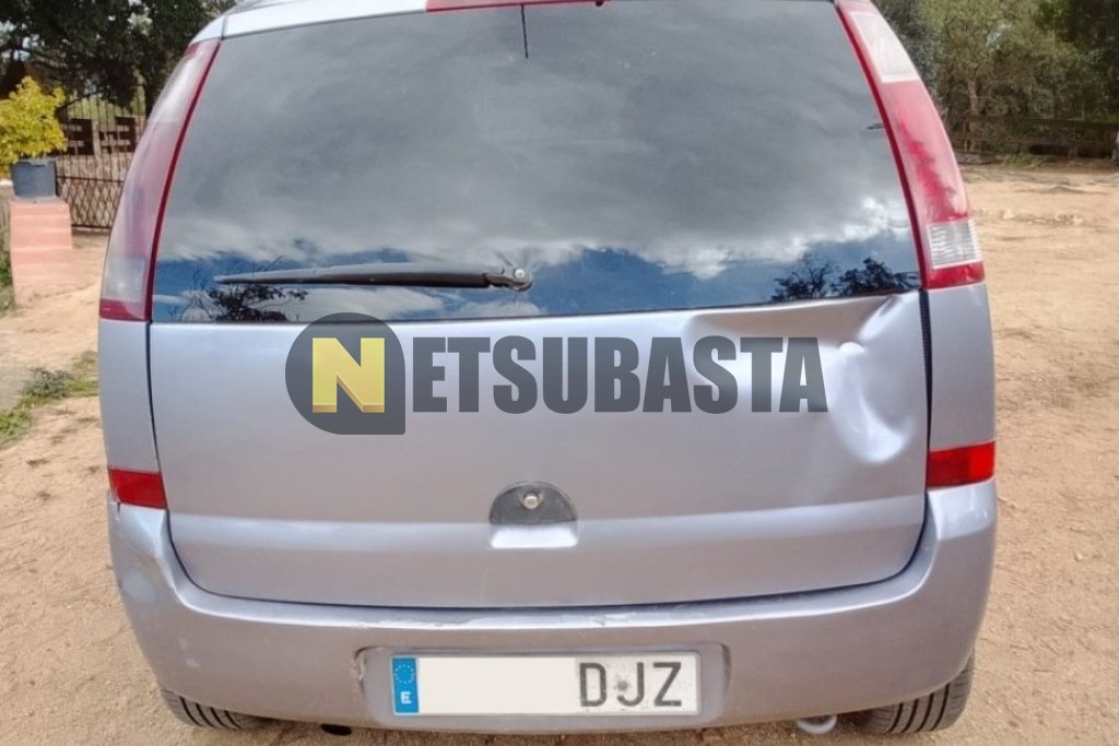Opel Meriva 1.7 CDTi 2005