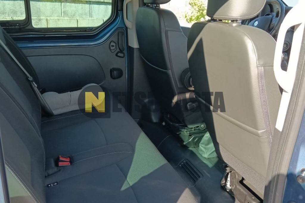 Renault Trafic Combi 1.6 dCi Twin Turbo 2016