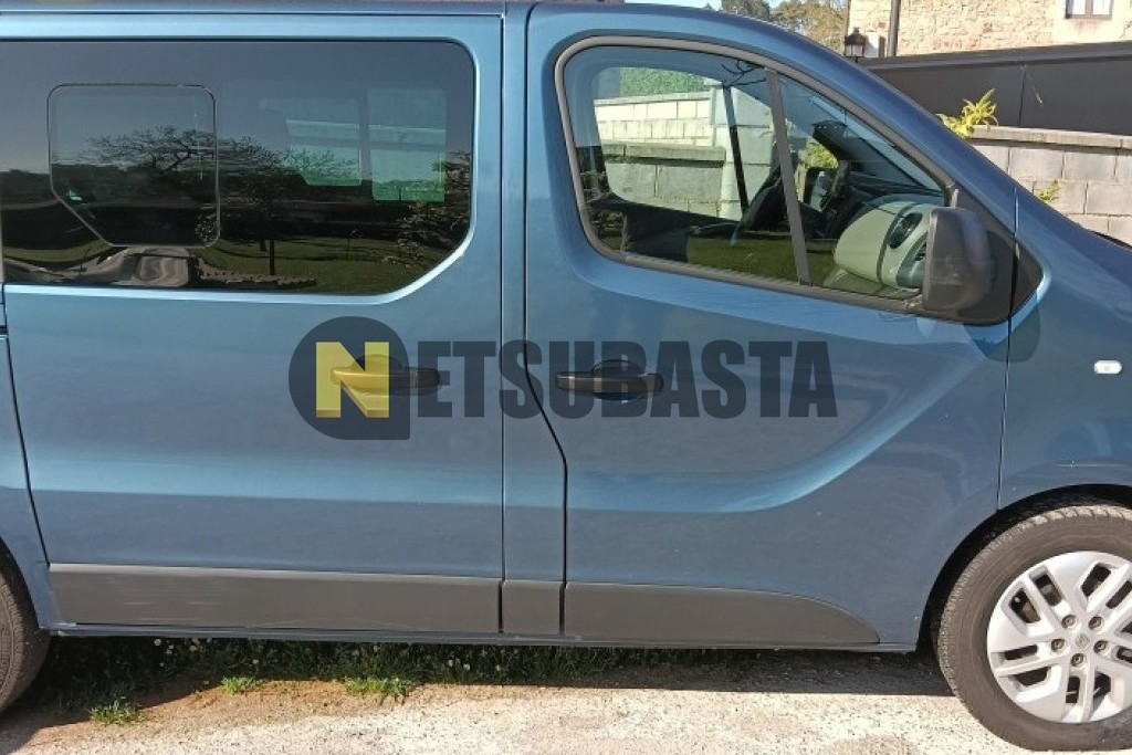 Renault Trafic Combi 1.6 dCi Twin Turbo 2016