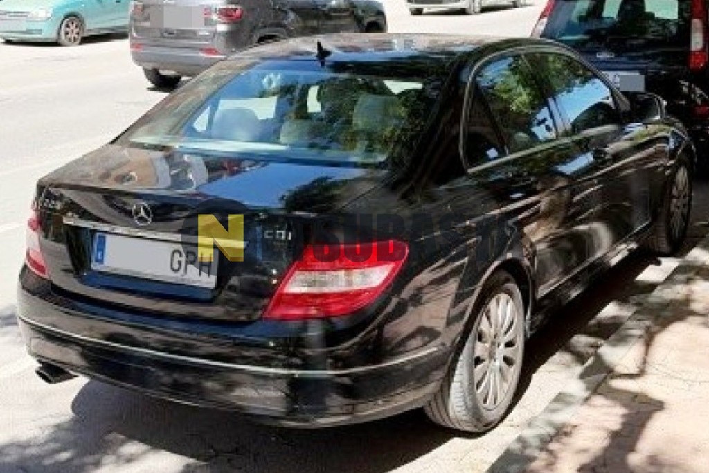 Mercedes-Benz C 220 CDI Aut. 2008