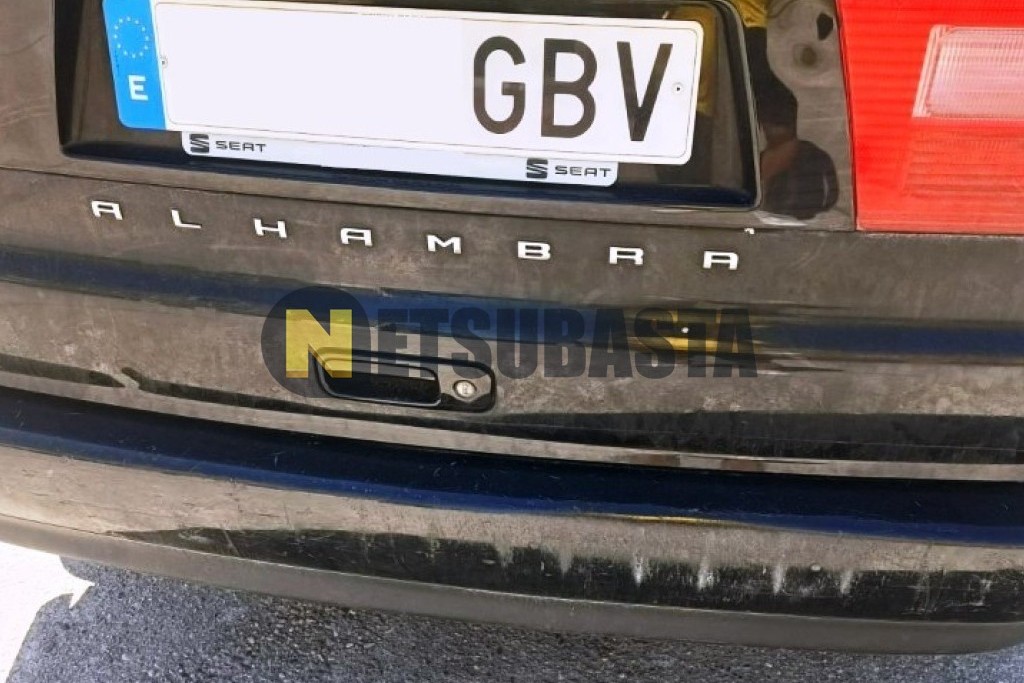 Seat Alhambra 2.0 TDI 2008