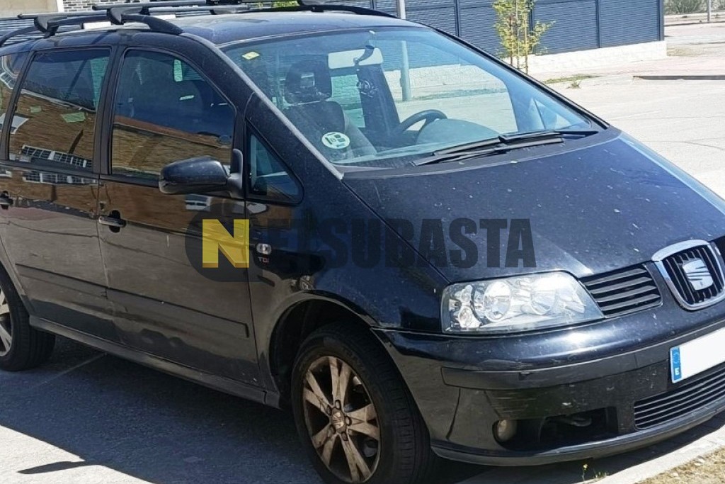 Seat Alhambra 2.0 TDI 2008