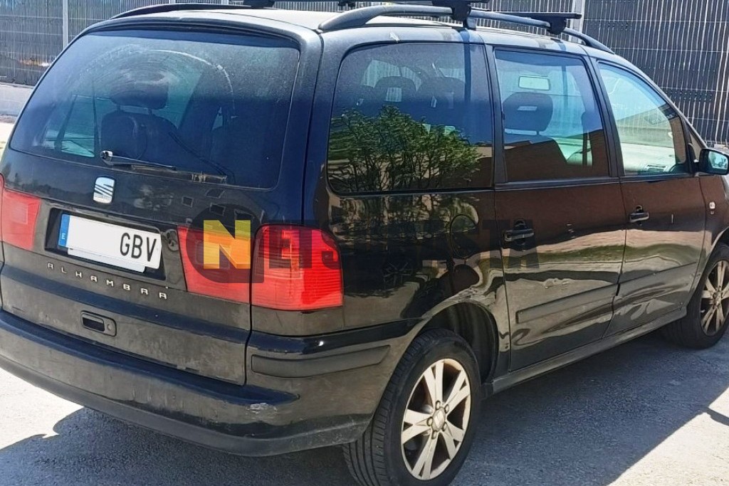 Seat Alhambra 2.0 TDI 2008
