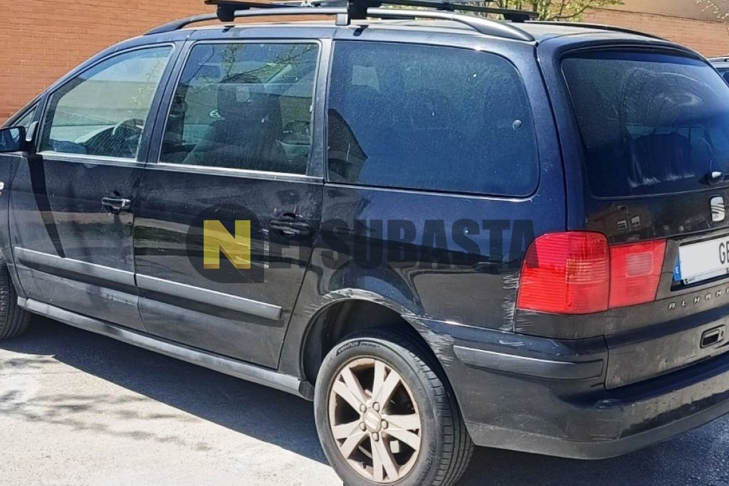 Seat Alhambra 2.0 TDI 2008