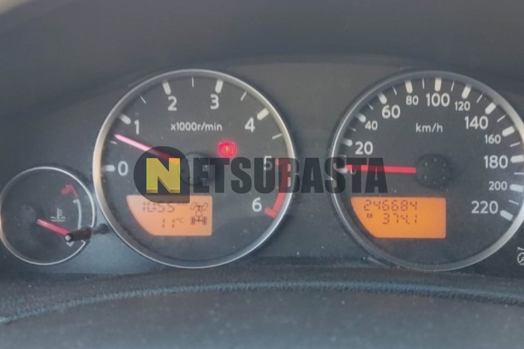 Nissan Pathfinder 2.5 dCi 7 plazas 2008