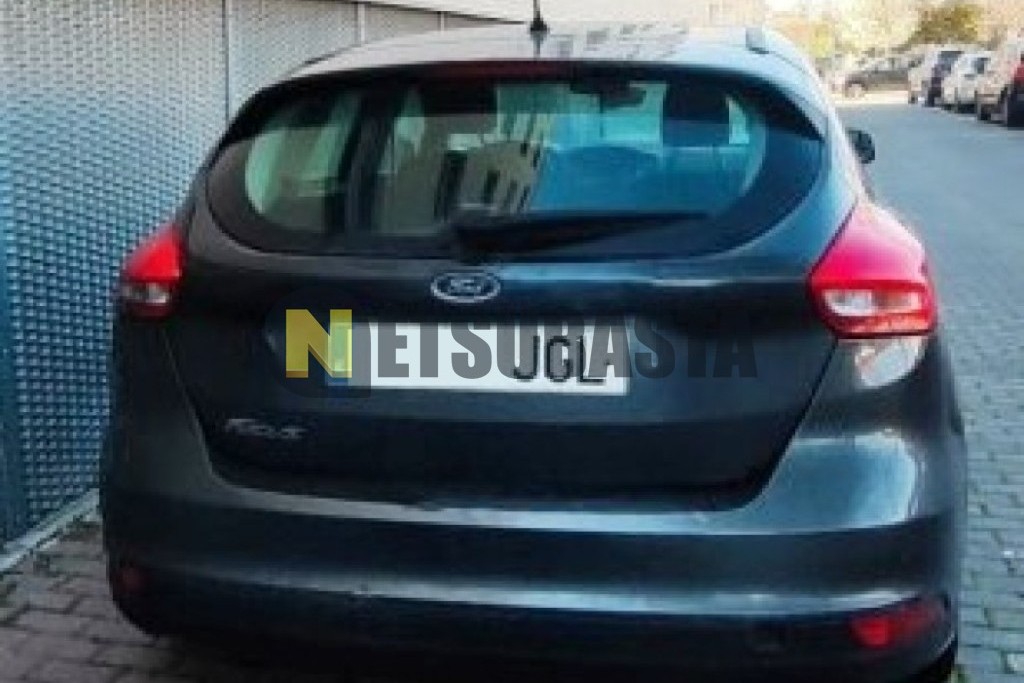 Ford Focus 1.5 TDCi 2015