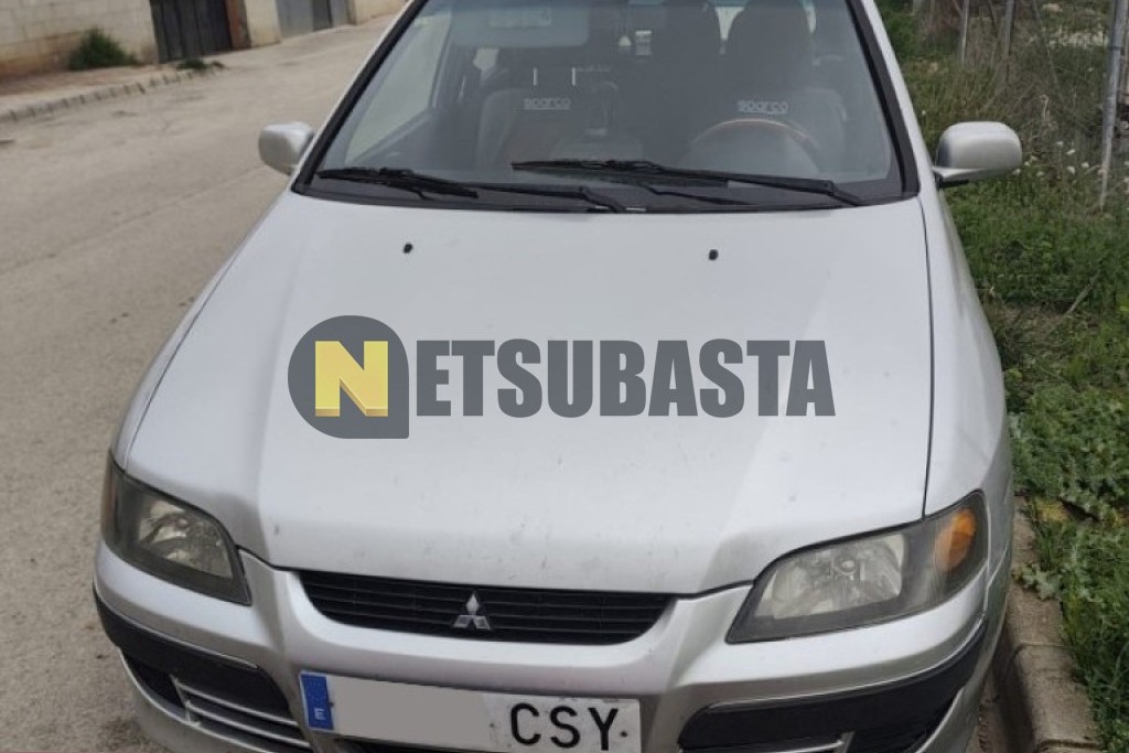 Mitsubishi Space Star 1.9 DI-D 2004