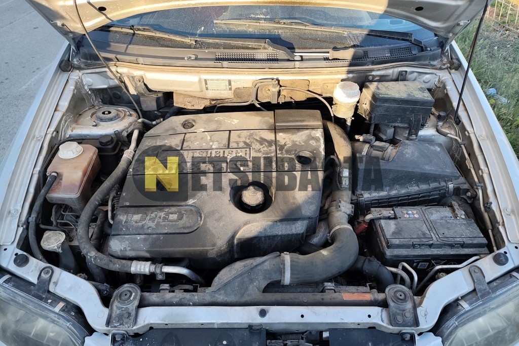 Mitsubishi Space Star 1.9 DI-D 2004