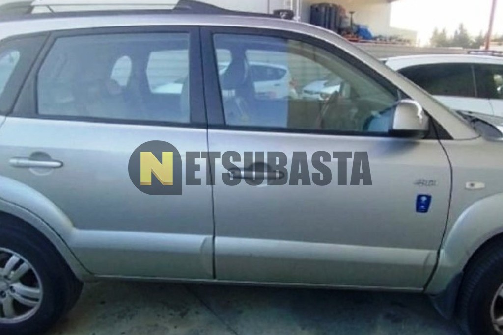 Hyundai Tucson 2.0 CRDi 4x4 2006