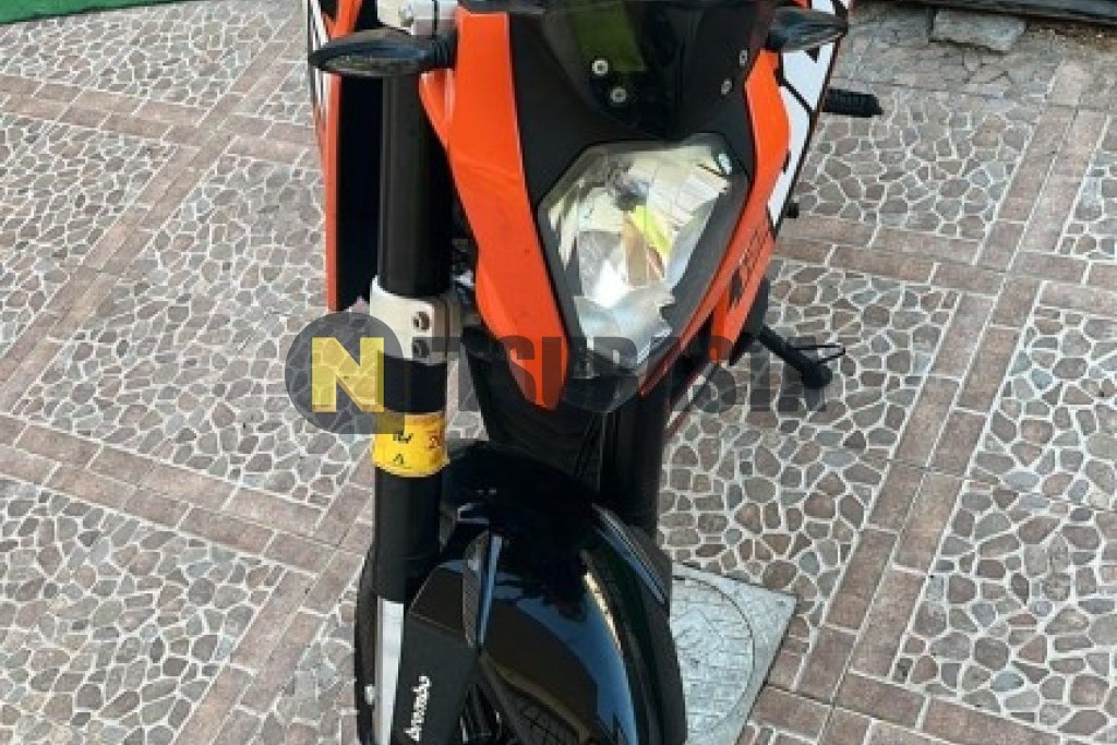 KTM 125 Duke ABS 2016