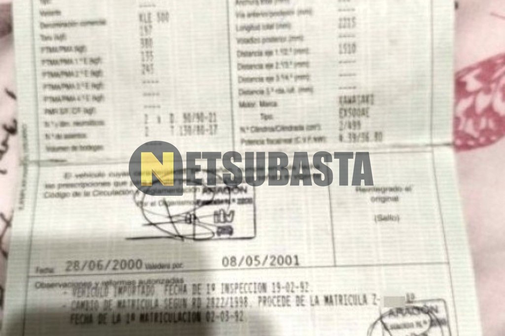 Kawasaki KLE 500 1992