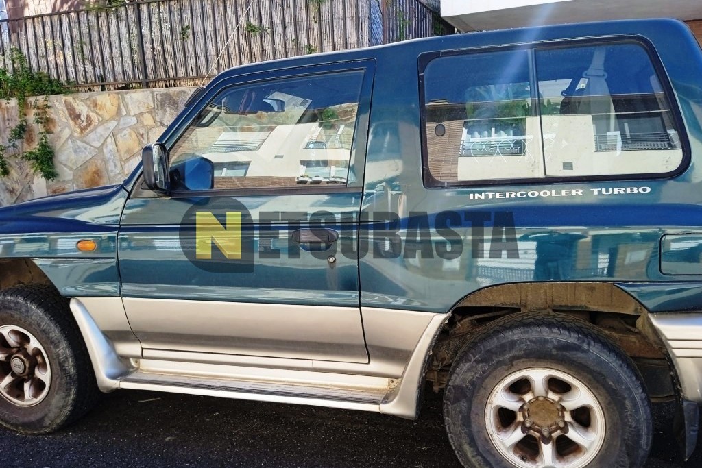 Galloper Exceed 2.5 TDI Corto 2000