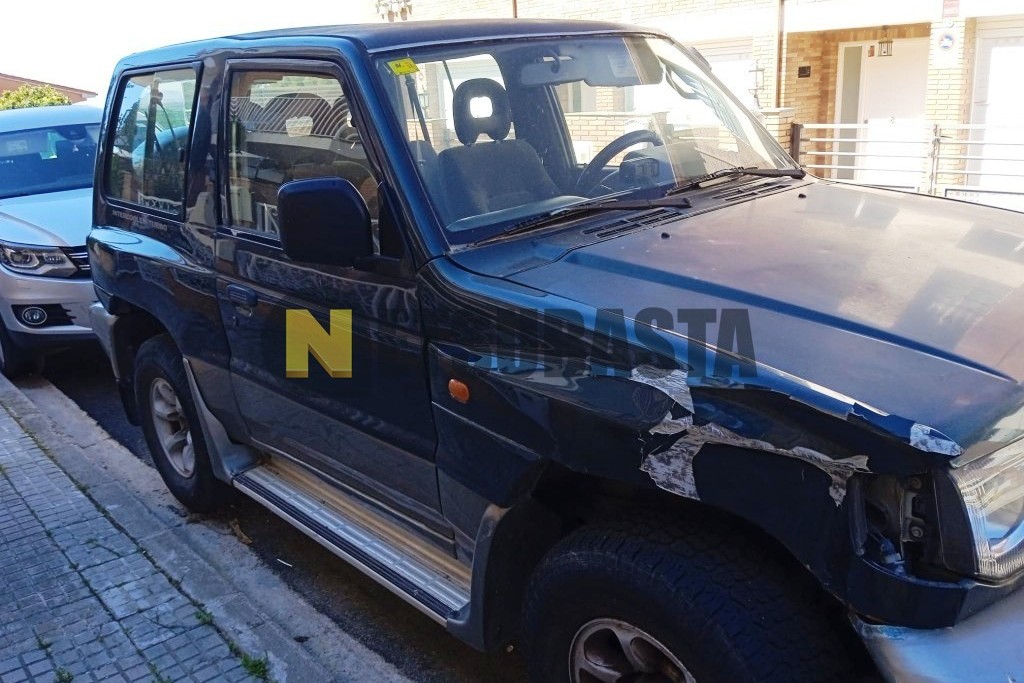 Galloper Exceed 2.5 TDI Corto 2000