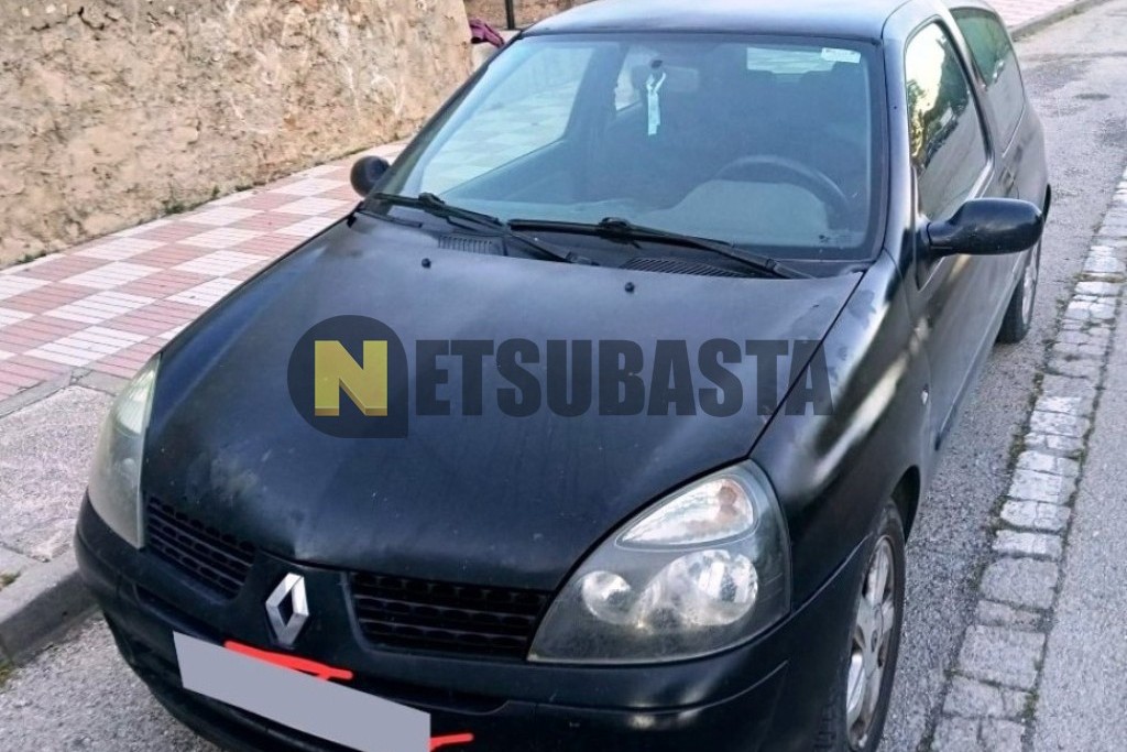 Renault Clio 1.5 dCi 2003