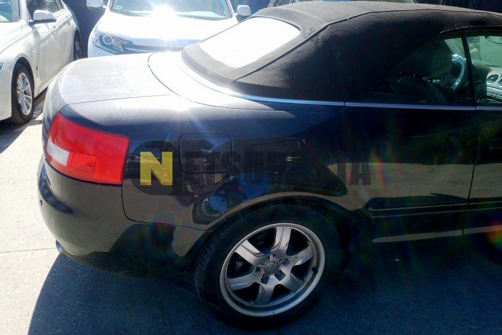 Audi Cabrio 2.4 multitonic 6 vel. 2002