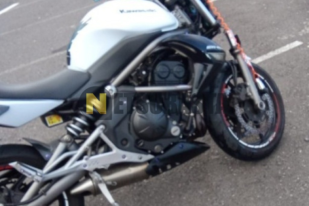 Kawasaki 650 ERN 2009