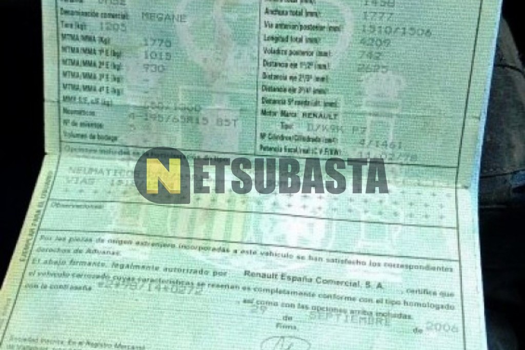 Renault Megane 1.5 dCi 2006