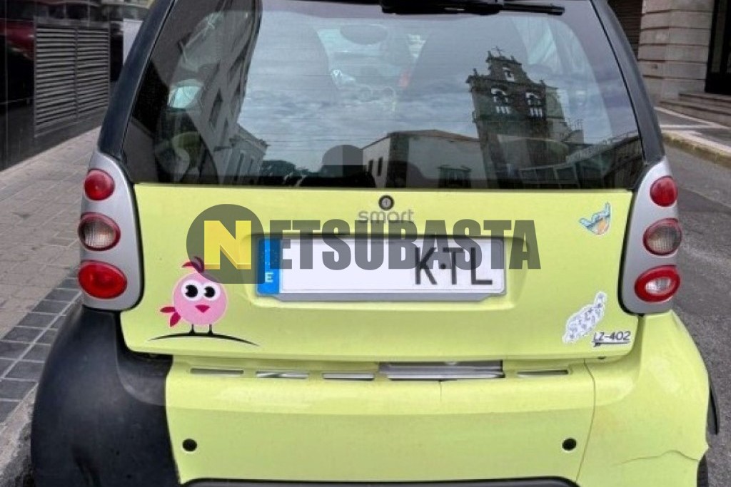 Smart Fortwo Coupé 0.7 2004