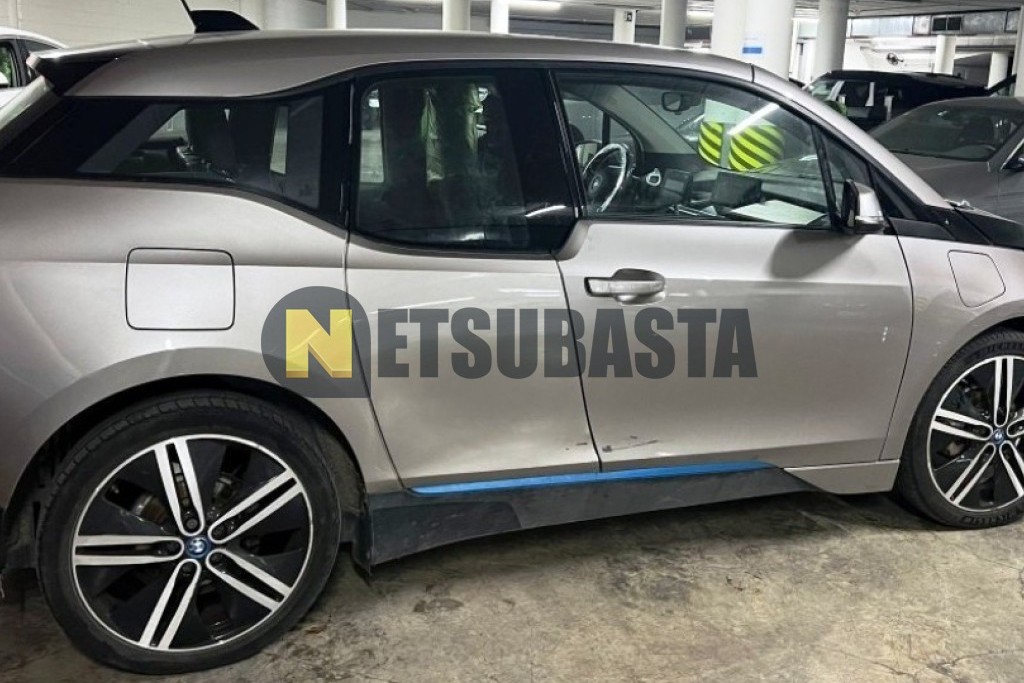 Bmw i3 REX 2014