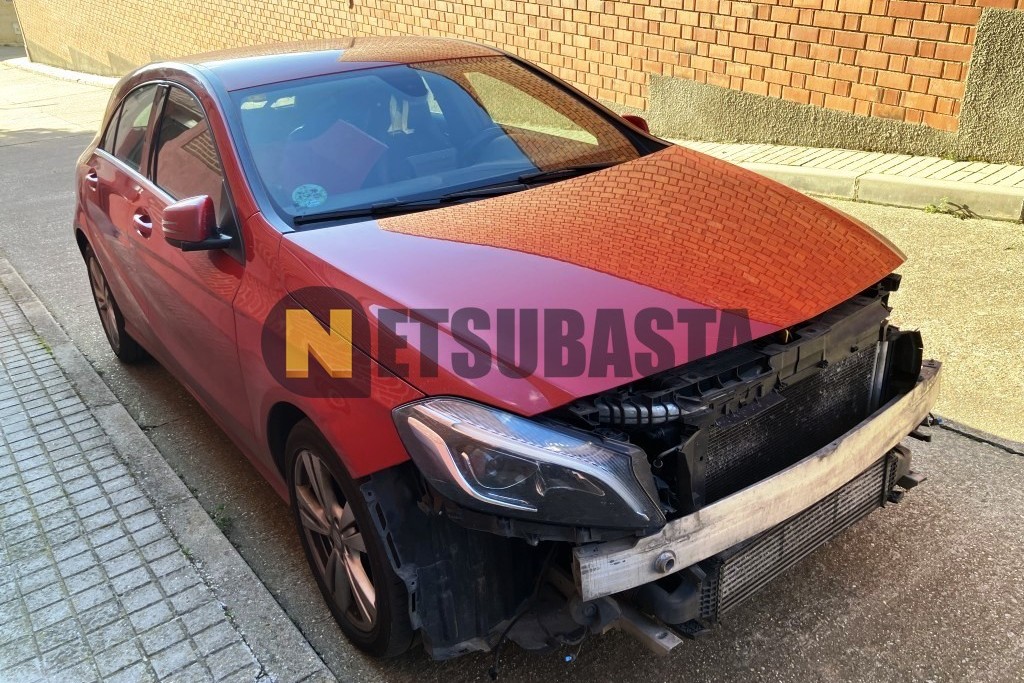 Mercedes-Benz A 200 d 2016