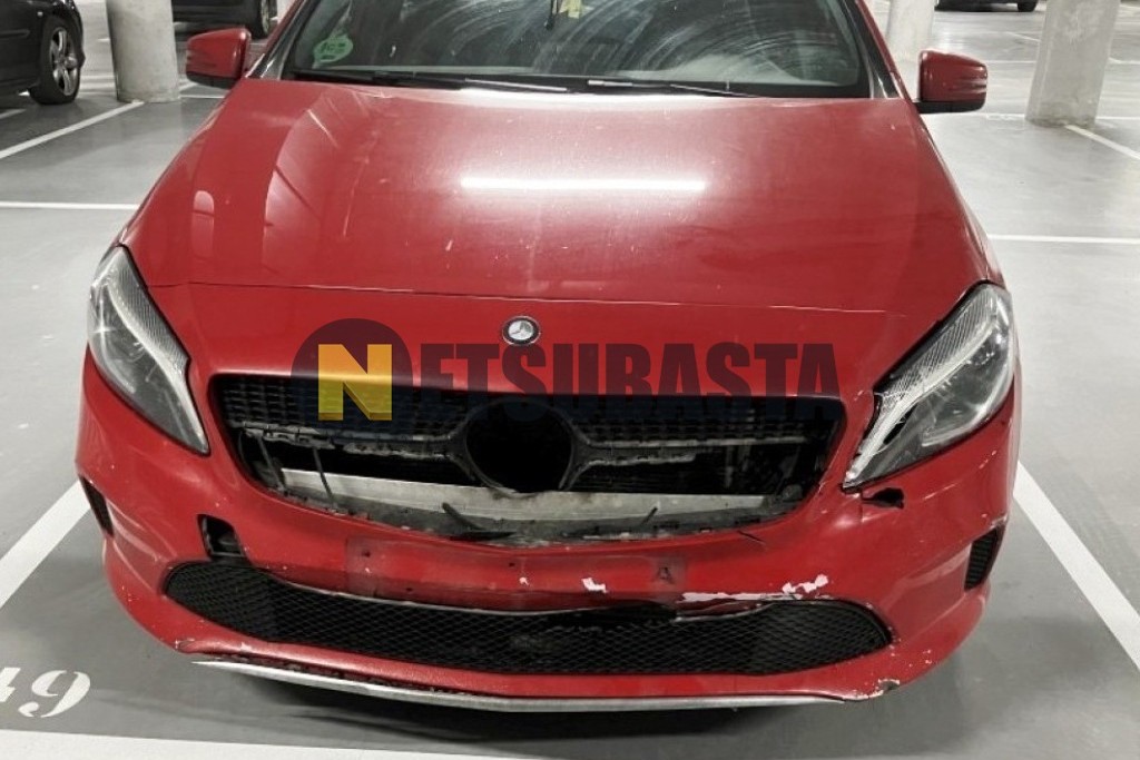 Mercedes-Benz A 200 d 2016