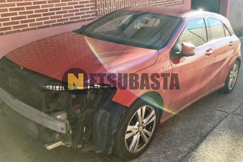 Mercedes-Benz A 200 d 2016