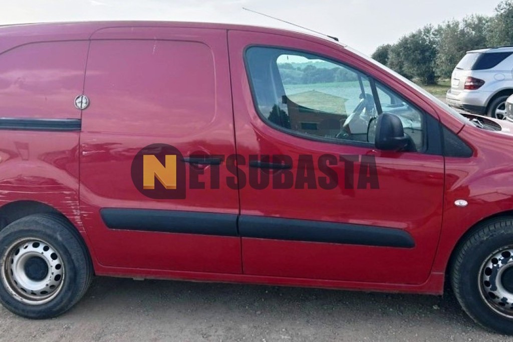 Citroën Berlingo 1.6 BlueHDi 2017