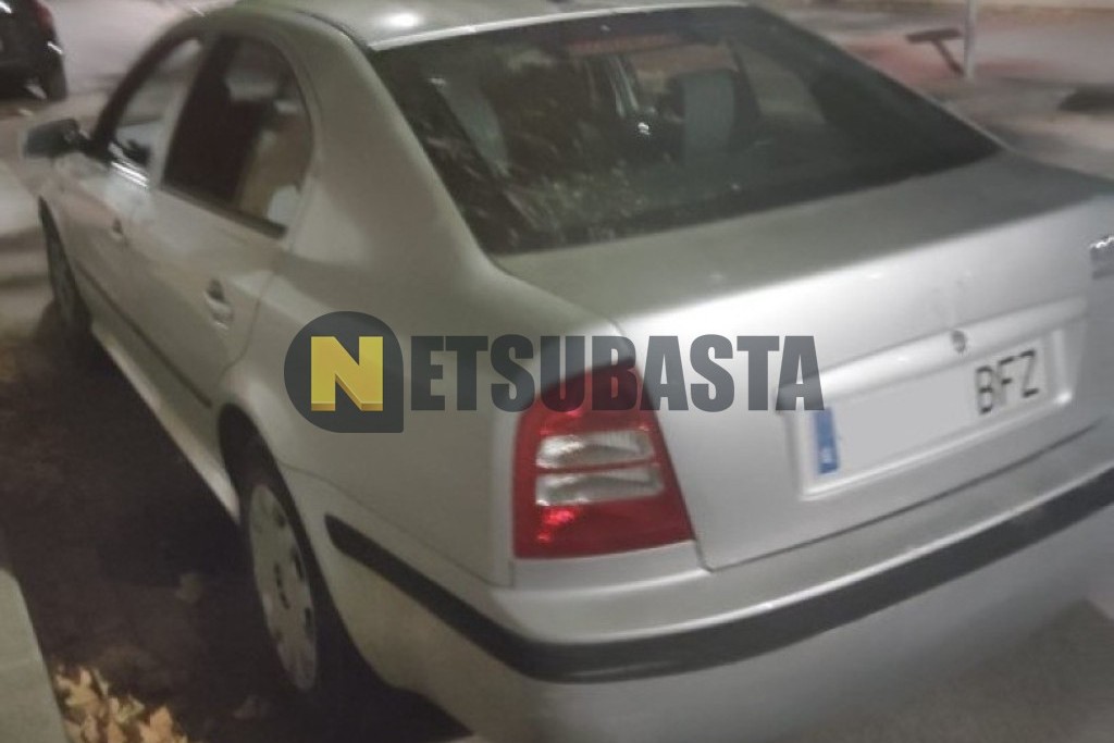 Skoda Octavia 1.6 2001