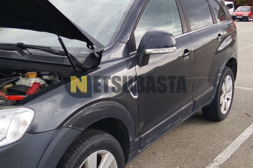 Chevrolet Captiva 2.0 VCDi 2010