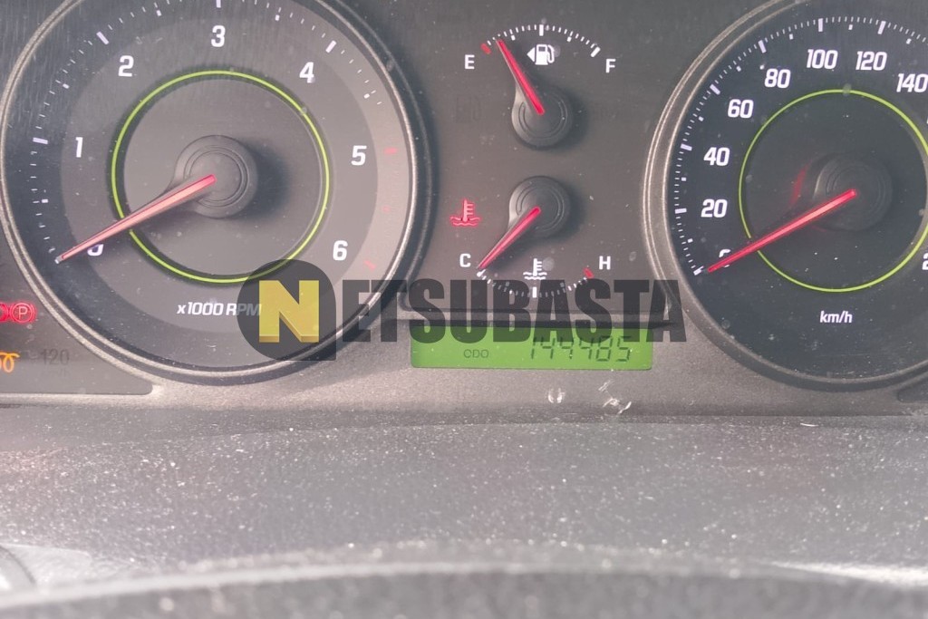 Chevrolet Captiva 2.0 VCDi 2010