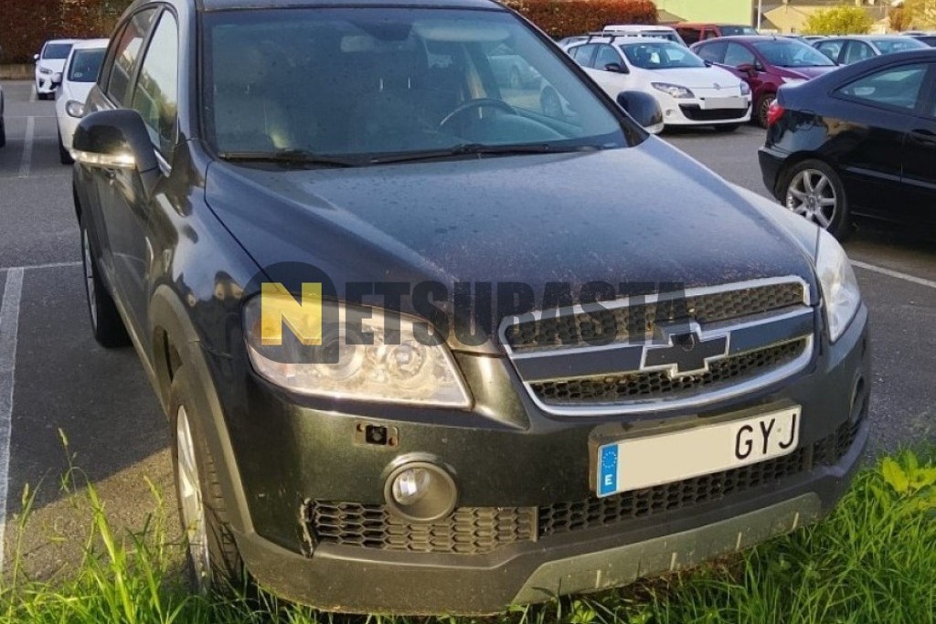 Chevrolet Captiva 2.0 VCDi 2010