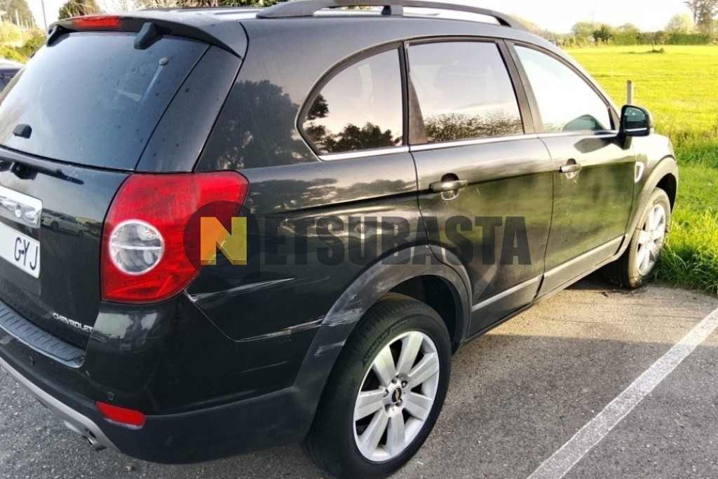 Chevrolet Captiva 2.0 VCDi 2010