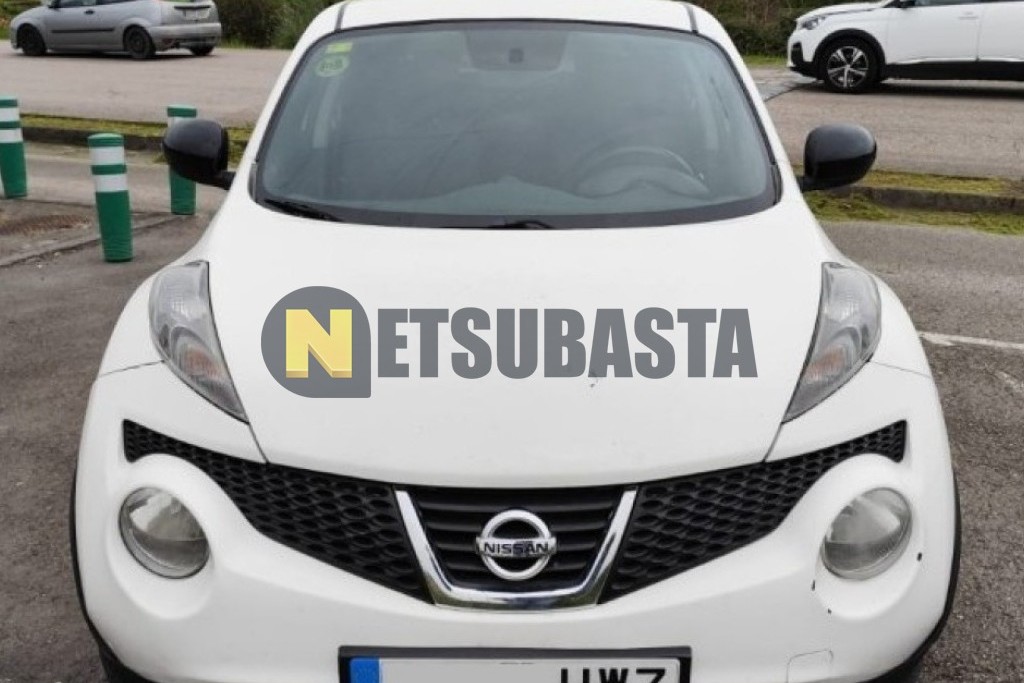 Nissan Juke 1.5 dCi 4x2 2014