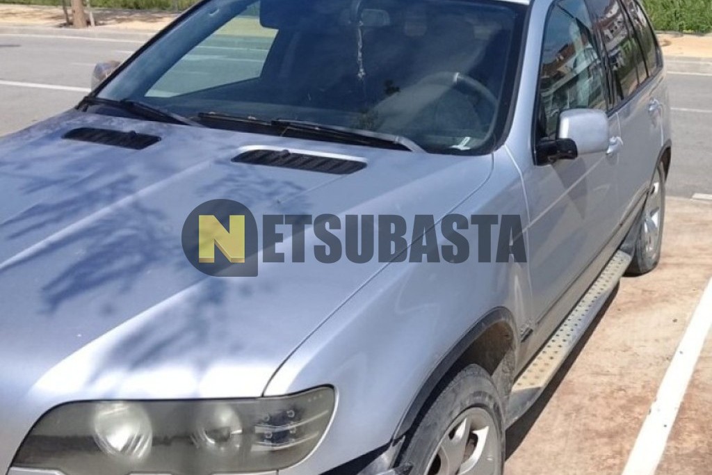 Bmw X5 3.0dA 2002