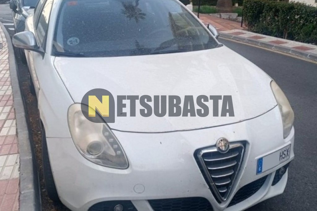 Alfa Romeo Giulietta 1.6 JTDm 2013
