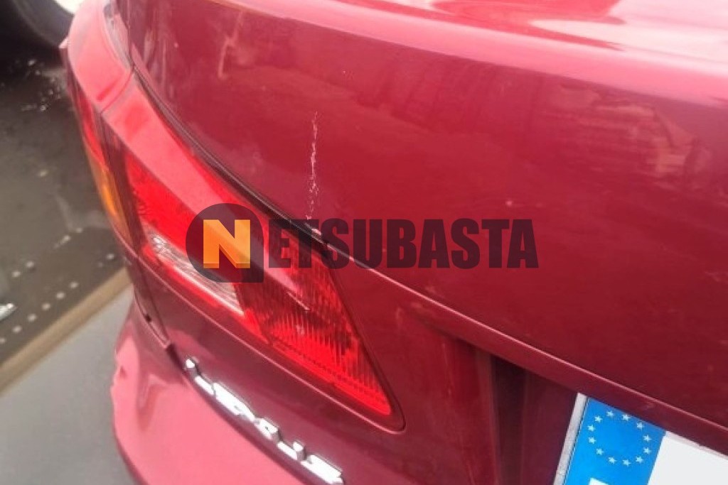 Lexus IS 250 Aut. 2008