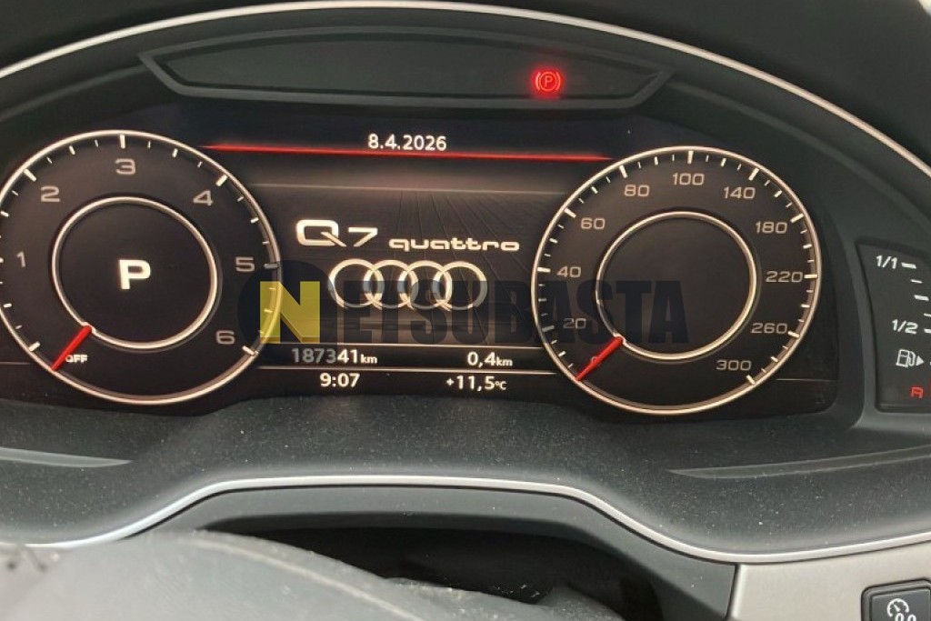 Audi Q7 3.0 TDI quattro tiptronic 8 vel. 2016