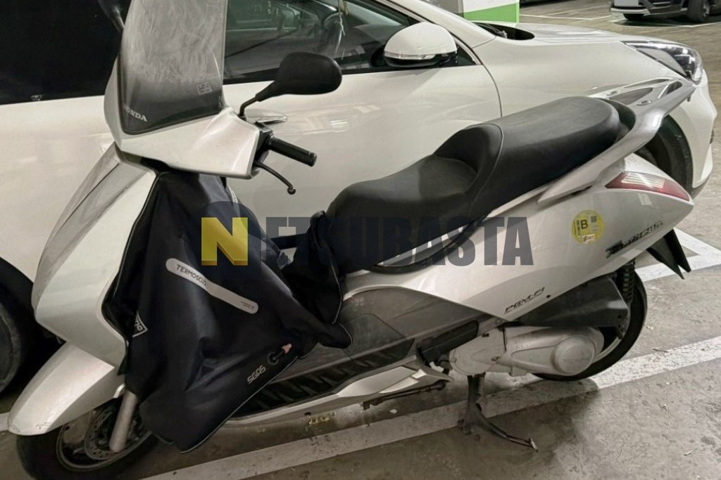 Honda FES 125 Pantheon 2006