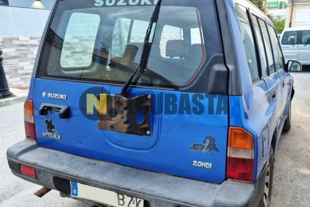 Suzuki Vitara 2.0 HDI 2002