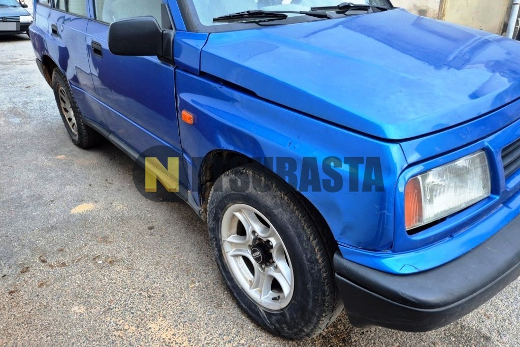 Suzuki Vitara 2.0 HDI 2002