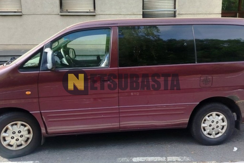 Hyundai H1 2.5 TCi 2001