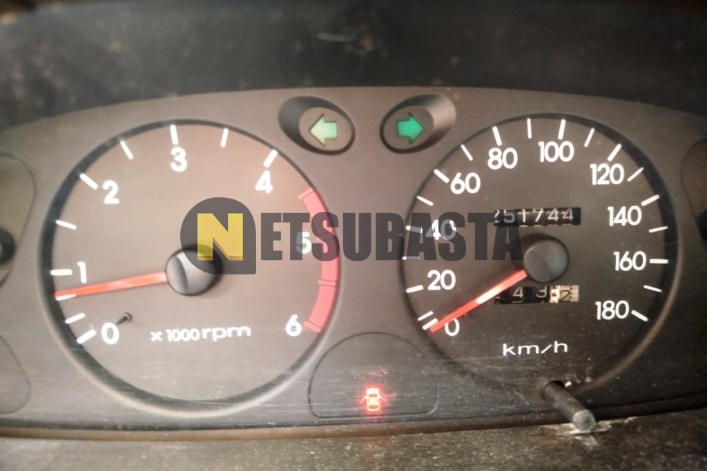 Hyundai H1 2.5 TCi 2001