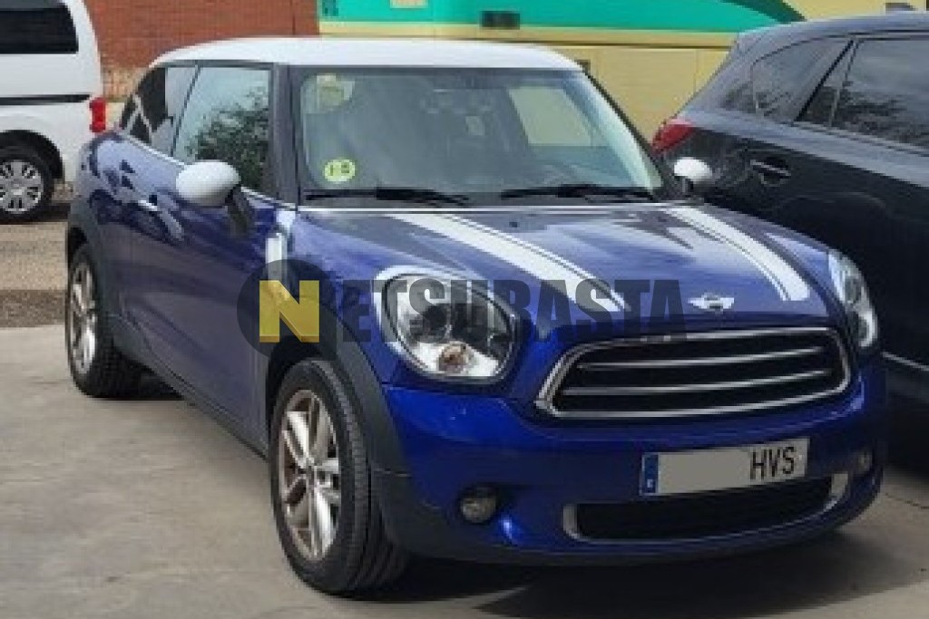 Mini Cooper D Paceman 2014
