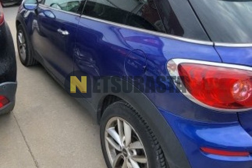 Mini Cooper D Paceman 2014