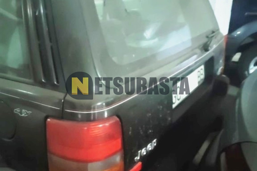 Jeep Grand Cherokee 4.0i 1993