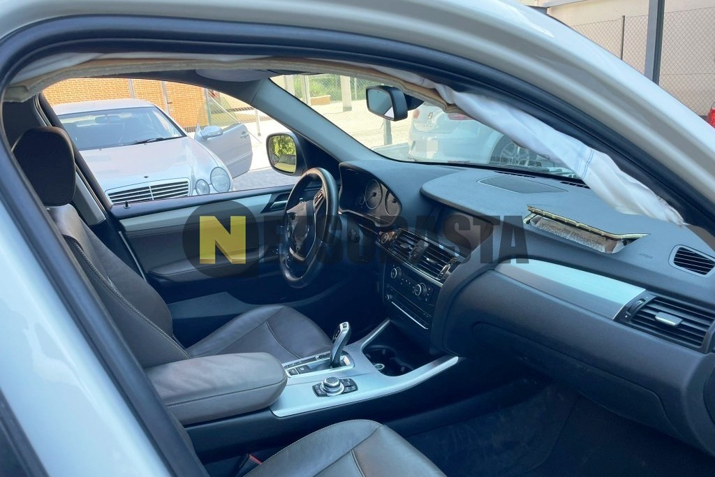 Bmw X3 xDrive35d 2012