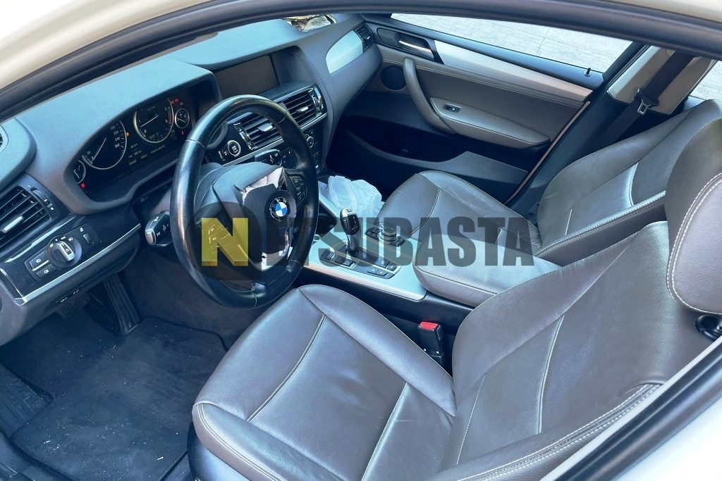 Bmw X3 xDrive35d 2012