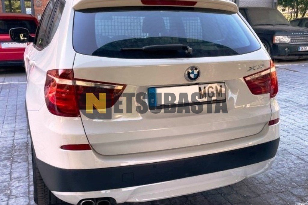 Bmw X3 xDrive35d 2012