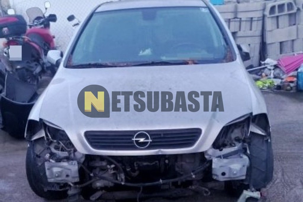 Opel Astra 2.0 DTi 2003