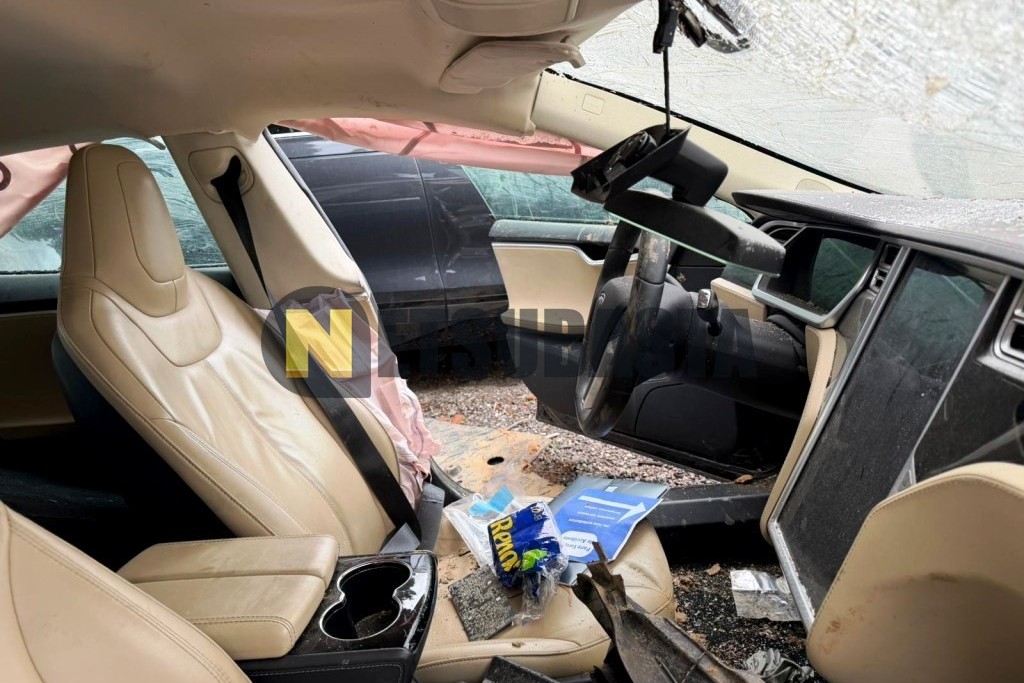 Tesla Model S 60 kWh 2014